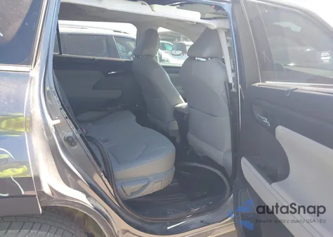 2020 Toyota Highlander Xle from USA, damaged, VIN 5TDGZRAH9LS009858